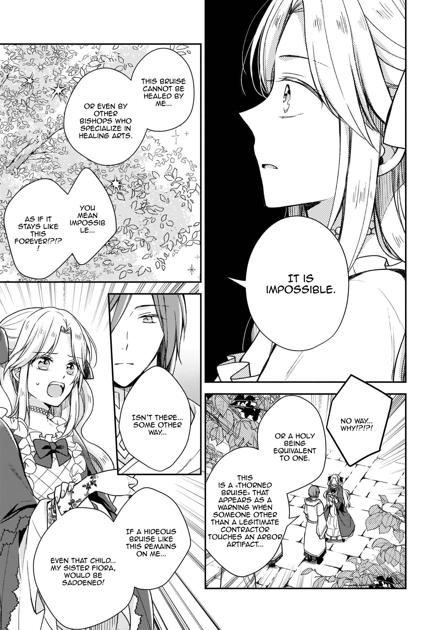 The Abused Lady Became the Master of the World Tree. Chapter 3 Page 11